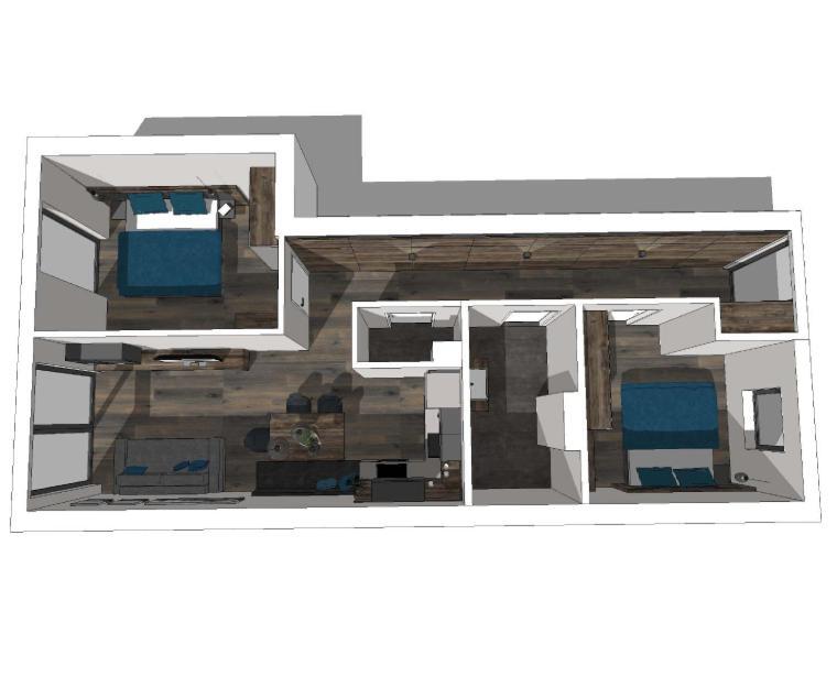 Apartments Ella 인스브루크 외부 사진