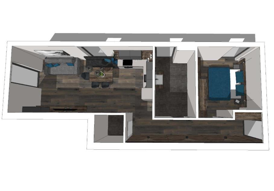 Apartments Ella 인스브루크 외부 사진